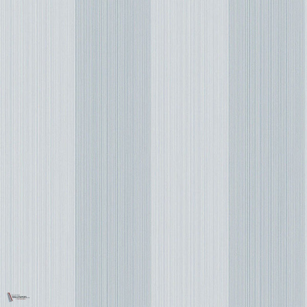 Jaspe Stripe behang in Powder Blue van Cole & Son