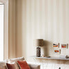 Jaspe Stripe behang van Cole & Son — interieur