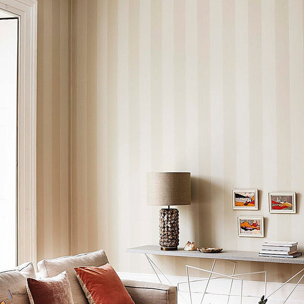 Jaspe Stripe behang van Cole & Son — interieur