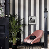 Jaspe Stripe behang van Cole & Son — interieur