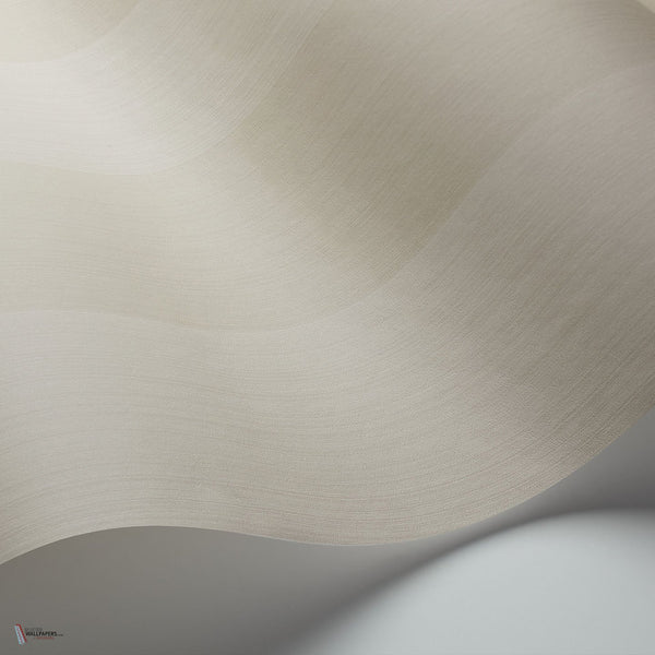 Jaspe Stripe behang in Soft Stone van Cole & Son