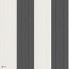 Jaspe Stripe behang in Soot & Snow van Cole & Son