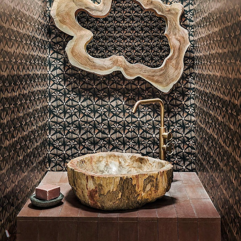 Kalahari wallpaper Cole & Son — interior