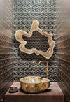 Kalahari Tapete Cole & Son — Interieur