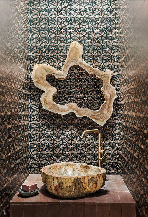 Kalahari Tapete Cole & Son — Interieur