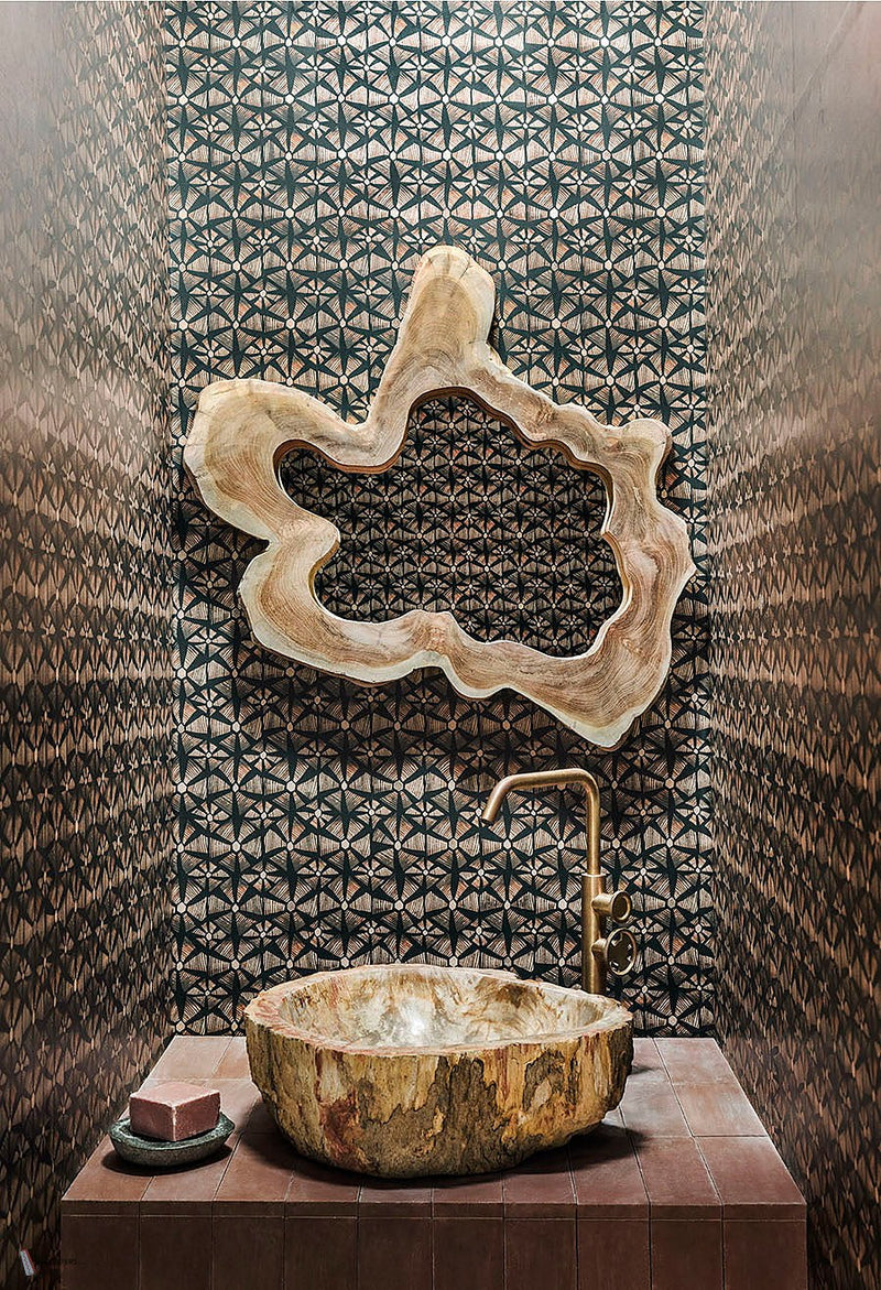 Kalahari behang Cole & Son — interieur