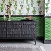 Khulu Vases wallpaper Cole & Son — interior