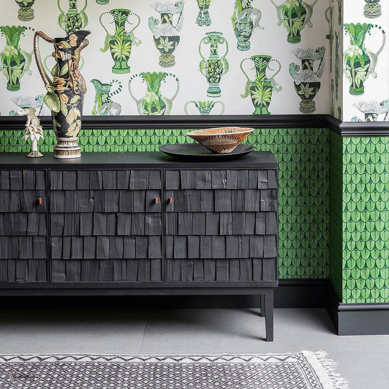Khulu Vases wallpaper Cole & Son — interior