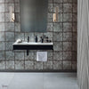 King's Argent Tapete Cole & Son — Interieur