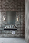 King's Argent behang Cole & Son — interieur