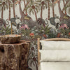 Letaba March Grasscloth wallpaper Cole & Son — interior