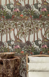 Letaba March Grasscloth Tapete Cole & Son — Interieur