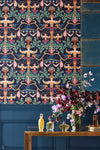 Library Frieze behang Cole & Son — interieur