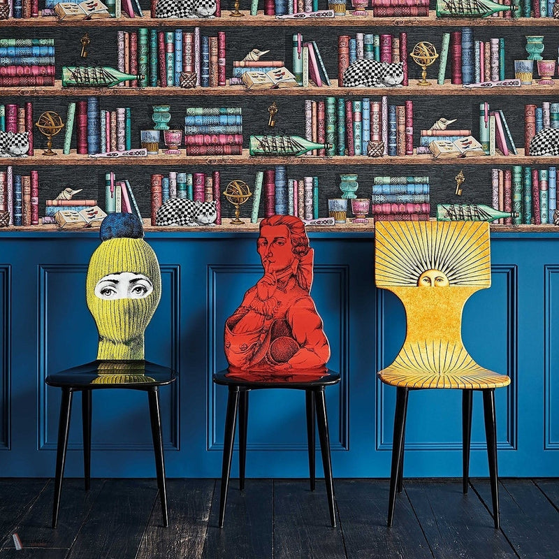 Libreria Tapete Cole & Son — Interieur