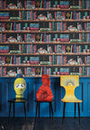 Libreria behang Cole & Son — interieur