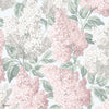 Lilac behang in Blush & Dove on Silver Birch van Cole & Son