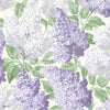 Lilac behang in Lilac & Heath Grey on White van Cole & Son