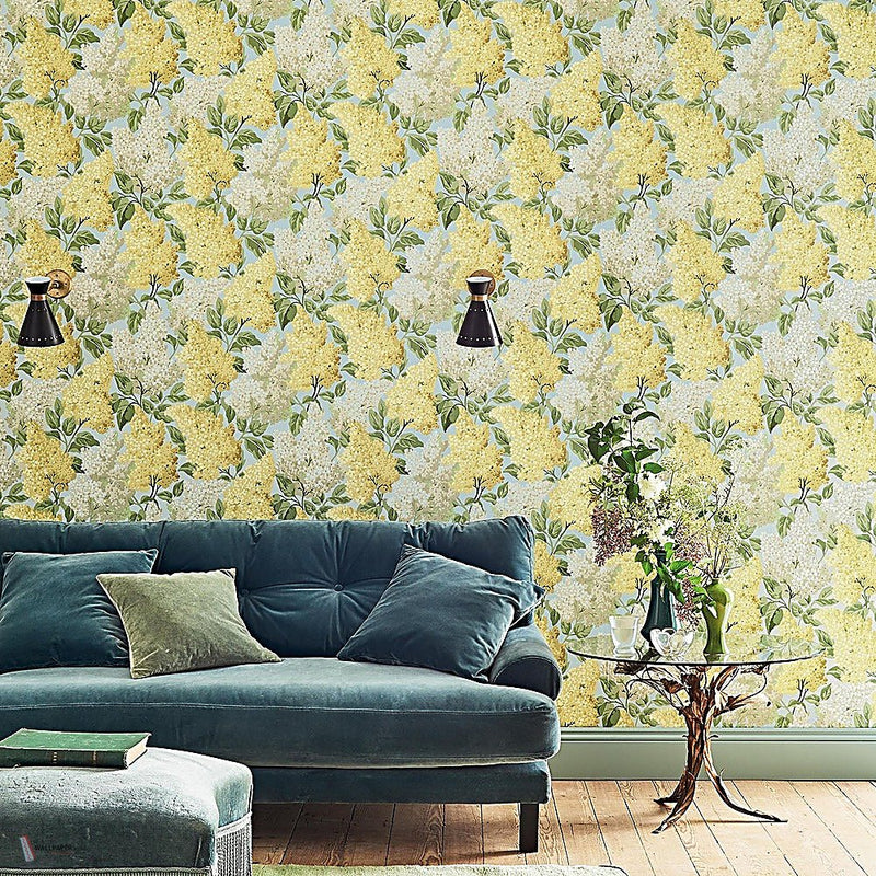 Lilac papier peint de Cole & Son — intérieur