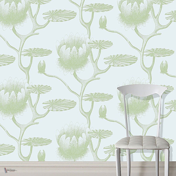 Lily behang van Cole & Son — interieur