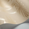 Lily Tapete in Metallic Gold on Oat von Cole & Son