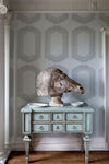 Louis behang Cole & Son — interieur