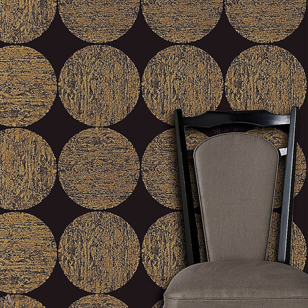 Luna Tapete von Cole & Son — Interieur
