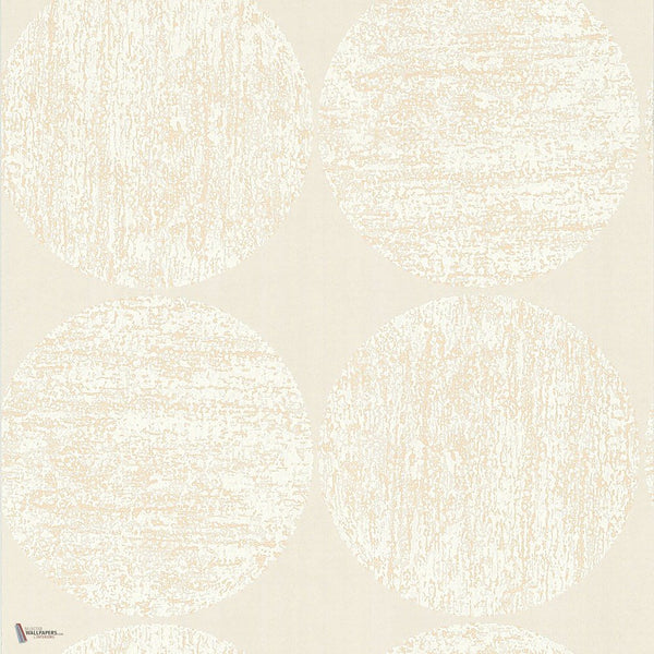 Luna Tapete in Chalk on Parchment von Cole & Son