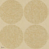 Luna Tapete in Metallic Gold on Oat von Cole & Son
