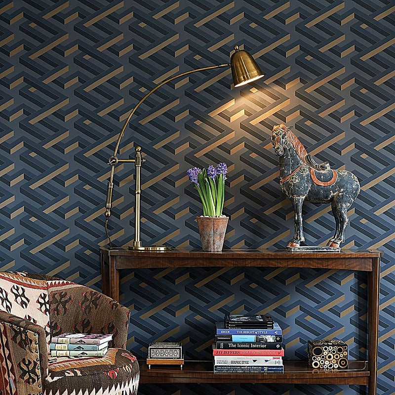 Luxor papier peint de Cole & Son — intérieur