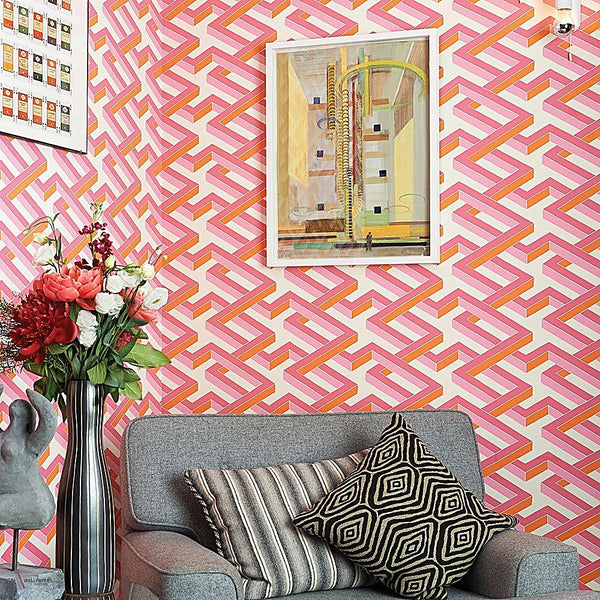 Luxor Tapete von Cole & Son — Interieur