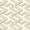 Luxor Tapete in Stone on White von Cole & Son
