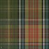 Macandreas Tartan behang in Pine & Teal van Cole & Son