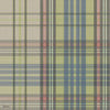 Macandreas Tartan behang in Pistachio & Stone van Cole & Son