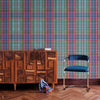 Macandreas Tartan behang Cole & Son — interieur