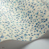 Maidenhair behang in China Blue van Cole & Son