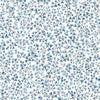 Maidenhair behang in China Blue van Cole & Son