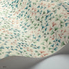 Maidenhair behang in Petrol, Alabaster & Mint van Cole & Son