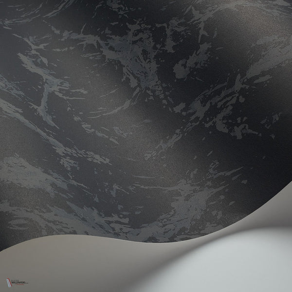 Marble behang in Black van Cole & Son