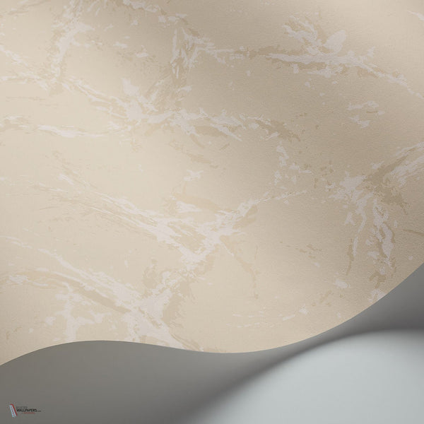 Marble behang in Cream van Cole & Son