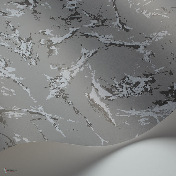 Marble behang in Dark Grey van Cole & Son