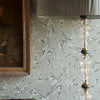 Marble behang van Cole & Son — interieur