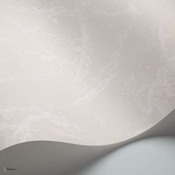 Marble behang in White van Cole & Son