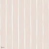 Marquee Stripe behang in Ballet Slipper van Cole & Son