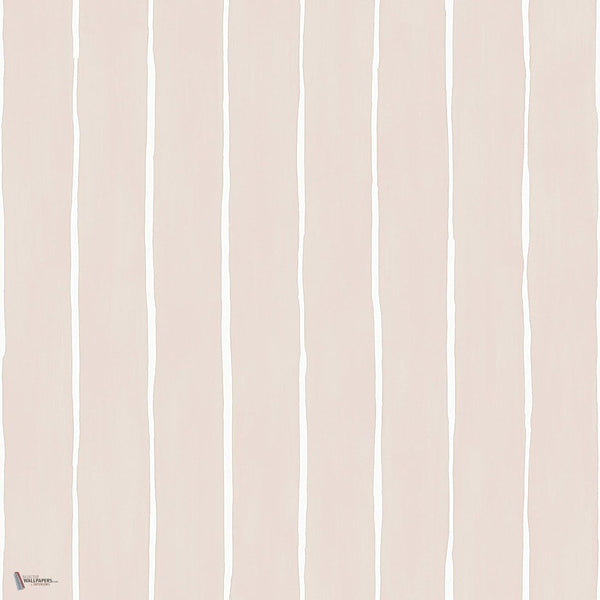 Marquee Stripe behang in Ballet Slipper van Cole & Son