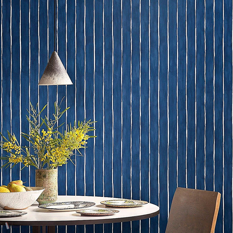Marquee Stripe carta da parati di Cole & Son — interni