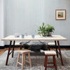 Marquee Stripe behang van Cole & Son — interieur
