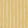 Marquee Stripe behang in Ochre van Cole & Son