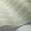 Marquee Stripe behang in Soft Olive van Cole & Son