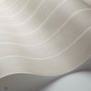Marquee Stripe behang in Stone van Cole & Son