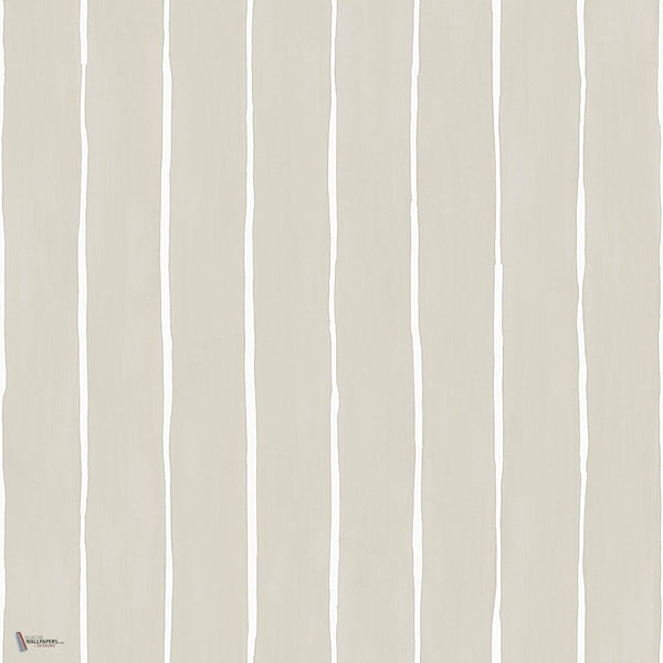 Marquee Stripe behang in Stone van Cole & Son